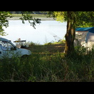 Die Ufer der Flüsse sind von Anglern bevölkert